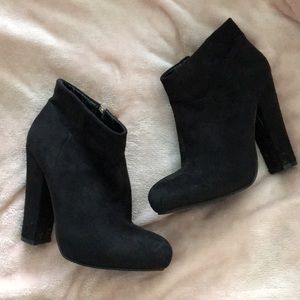Heel Booties